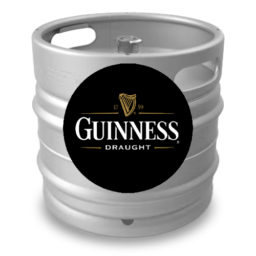 0,0 cerveza negra tipo Draught sin alcohol lata 44 cl · GUINNESS